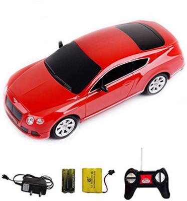 

Zest 4 Toyz Remote Control Racing Bentley RC Toy Car(Red)