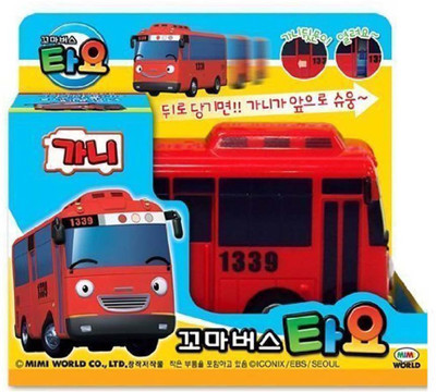 

Tayo Little Bus(Red)
