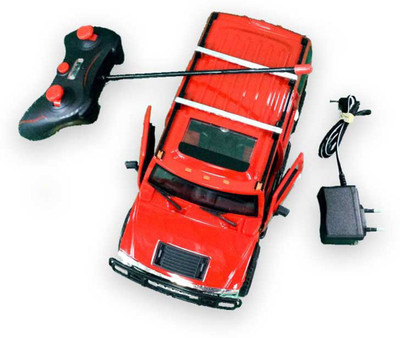 

FLAME Remote Control Rechargeable Hummer Car(Multicolor)