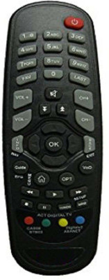 

AS GURU Den Set top Box Remote Controller(Black)
