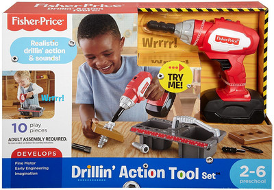 

Fisher-Price Drillin' Action Tool