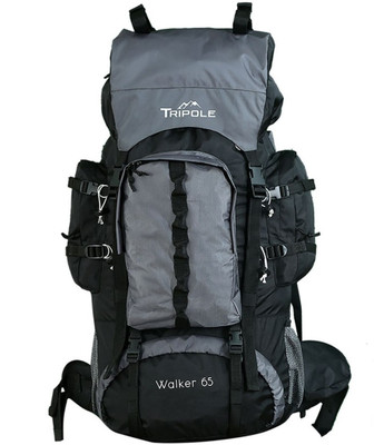 

Tripole Walker 65 Ltr Rucksack - 65(Black, Grey)