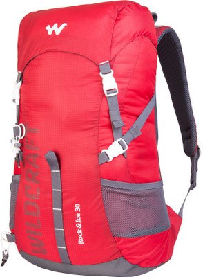 

Wildcraft Rock & Ice 30 Rucksack - 30 L(Red)