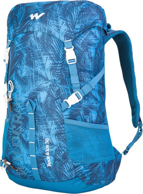 

Wildcraft Rock & Ice 30 Rucksack - 30 L(Blue)