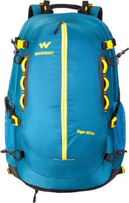 

Wildcraft Eiger 45 Pro Rucksack - 43.5 L(Blue)
