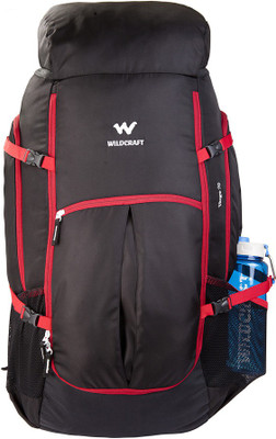 

Wildcraft Verge 70 Rucksack - 70 L(Black)