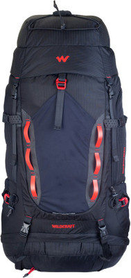 Wildcraft Gangotri 65 Pro Rucksack - 65 L(Black)