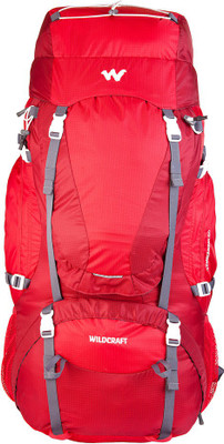 

Wildcraft Trailblazer 60 Rucksack - 60 L(Red)