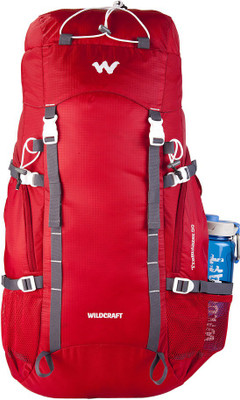 

Wildcraft Trailblazer 50 Rucksack - 50 L(Red)