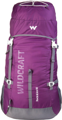 

Wildcraft Rock & Ice 55 Rucksack - 55 L(Purple)