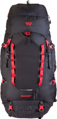 

Wildcraft Gangotri 55 Pro Rucksack - 54 L(Black)