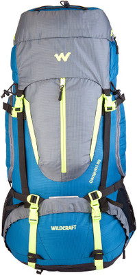 

Wildcraft Gangotri 55 Rucksack - 54 L(Blue)