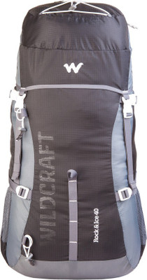 

Wildcraft Rock & Ice 40 Rucksack - 40 L(Black)