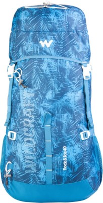 Wildcraft Rock & Ice 40 Rucksack  - 40 L(Blue)