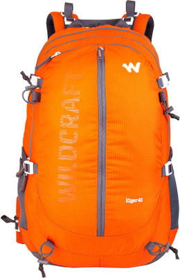 

Wildcraft Eiger 45 Rucksack - 44.5 L(Orange)