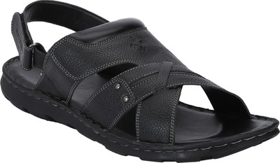 

Bond Street By Red Tape Men Black Sandals