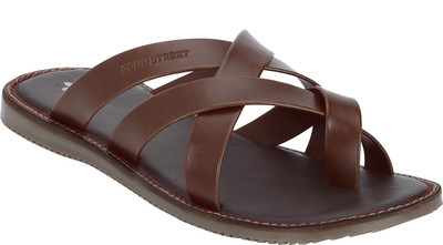 

Bond Street By Red Tape Men Tan Flats