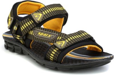 

Sparx Men Olive Yellow Sandals