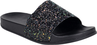 Shoetopia Women Black Casual