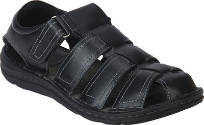 

Red Tape Men BLACK Sandals
