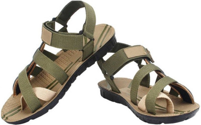 

SAM-ERA Men Khaki Sandals