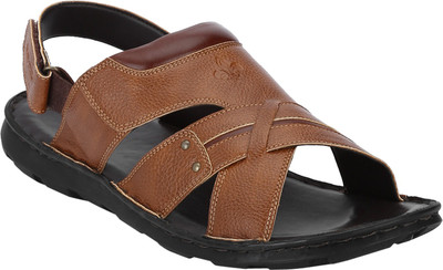 

Bond Street By Red Tape Men Tan Sandals