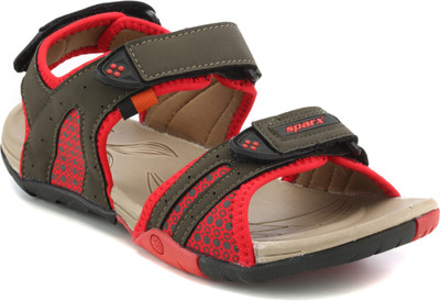 

Sparx Women OliveRed Sports Sandals