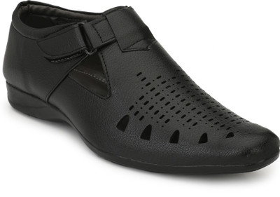 

BIG JUNIOR Men BLACK Sandals