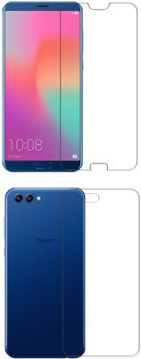 

Sajni Creations Front and Back Screen Guard for Honor 10 (AI CAMERA), Transparent
