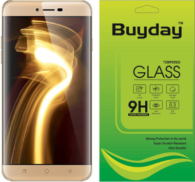 

Buyday Tempered Glass Guard for Coolpad Note 3S, Transparent