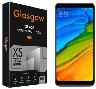 Glasgow Tempered Glass Guard for Mi A2(Pack of 1)