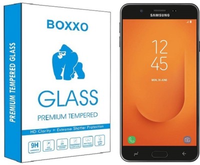 Boxxo Tempered Glass Guard for Samsung Galaxy J7 Prime 2(Pack of 1)