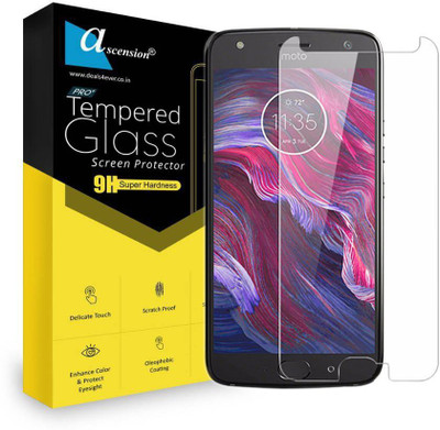 Ascension Tempered Glass Guard for Motorola Moto G6(Pack of 1)