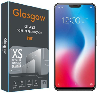 Glasgow Tempered Glass Guard for Vivo V9(Pack of 1)