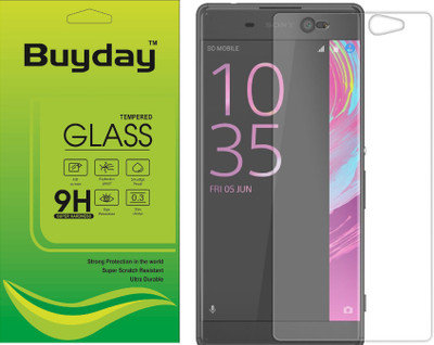 

Buyday Tempered Glass Guard for Sony Xperia XA Ultra Dual (6 inch), Transparent