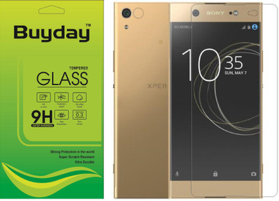

Buyday Tempered Glass Guard for Sony Xperia XA1 Ultra Dual (6 inch), Transparent