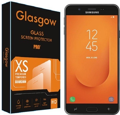 Glasgow Tempered Glass Guard for Samsung Galaxy J7 Prime 2(Pack of 1)