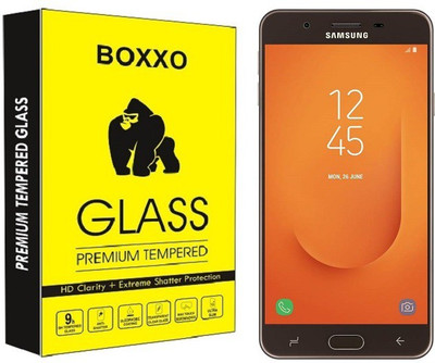 Boxxo Tempered Glass Guard for Samsung Galaxy J7 Prime 2(Pack of 1)