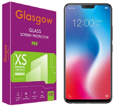 Glasgow Tempered Glass Guard for Vivo V9(Pack of 1)