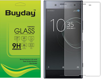 

Buyday Tempered Glass Guard for Sony Xperia XZ Dual (5.2 inch), Transparent