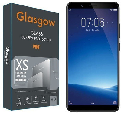 Glasgow Tempered Glass Guard for VIVO Y71(Pack of 1)