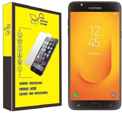 Efficia Tempered Glass Guard for Samsung Galaxy J7 Duo(Pack of 1)