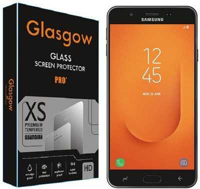 Glasgow Tempered Glass Guard for Samsung Galaxy J7 Prime 2(Pack of 1)