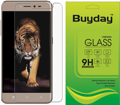 

Buyday Tempered Glass Guard for Coolpad Note 5 (5.5 inch), Transparent