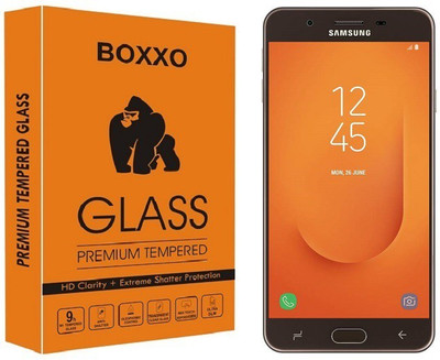 Boxxo Tempered Glass Guard for Samsung Galaxy J7 Prime 2(Pack of 1)
