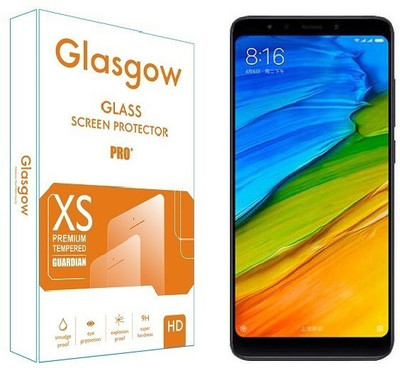 Glasgow Tempered Glass Guard for Mi A2(Pack of 1)