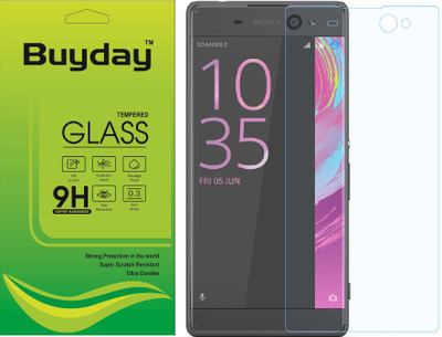 

Buyday Tempered Glass Guard for Sony Xperia XA Dual (5 inch), Transparent