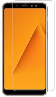 Colorcase Tempered Glass Guard for Samsung Galaxy A6 Plus(Pack of 1)