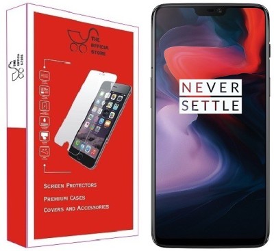 Efficia Tempered Glass Guard for OnePlus 6(Pack of 1)