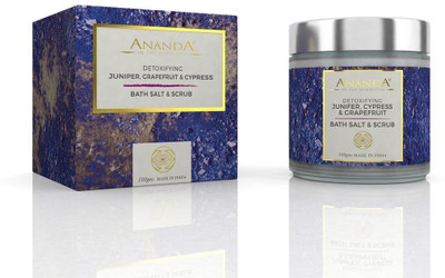 

ANANDA Detoxifying Body Scrub and Bath Salt, Scrub(100 g)